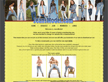 Tablet Screenshot of jeansmodel.com